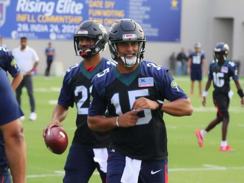NFL Rising Elite India Development Team Meeting